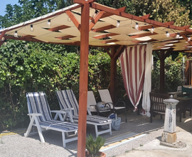 Casa vicino mare di MARINELLA con giardino.cani ok