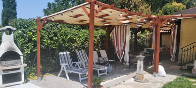 Casa vicino mare di MARINELLA con giardino.cani ok