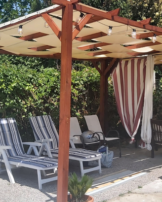 Casa vicino mare di MARINELLA con giardino.cani ok