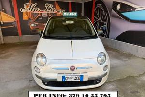 Fiat 500 1.3 diesel 12 mesi garanzia-2008