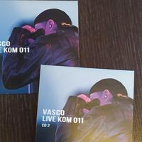 doppio CD Vasco Live Kom 011