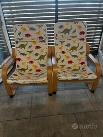 Sedia ikea bambini