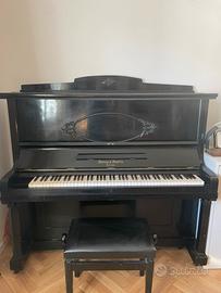 Pianoforte Boine & Barra - Meccanica Renner