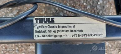 portabici gancio traino