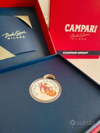 Moneta Argento Bitter Campari