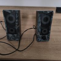 casse altoparlanti 2.0 Trust GXT 606 ps5 pc