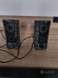 casse altoparlanti 2.0 Trust GXT 606 ps5 pc