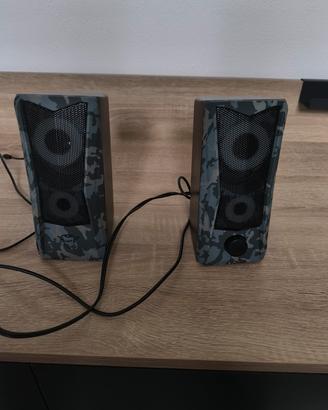 casse altoparlanti 2.0 Trust GXT 606 ps5 pc