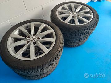 4 cerchi originali Golf 7.5 diametro 17