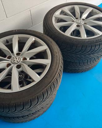 4 cerchi originali Golf 7.5 diametro 17