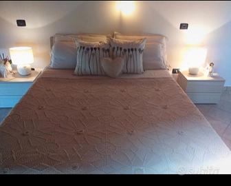 Copriletto fatto a mano