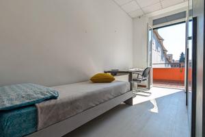 Camera singola in posizione centrale a Varese