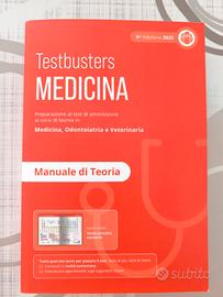 manuale testbusters ammissione Medicina