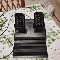 consolle e pedaliera PlayStation 