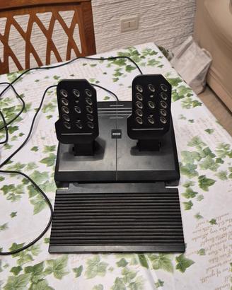 consolle e pedaliera PlayStation 