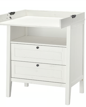 SUNDVIK IKEA FASCIATOIO CON CASSETTIERA