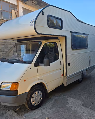 ford transit 2,4 diesel aspirato 1991