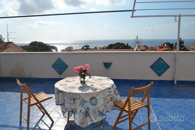 Esclusivo appartamento vista mare