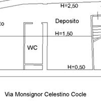 Appartamento in centro ammobiliato con terrazzo