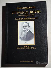 Discorsi Parlamentari di Giovanni Bovio 2001  Raro