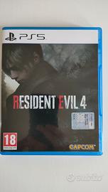 Resident evil 4 per PS5 