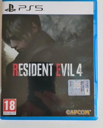 Resident evil 4 per PS5 