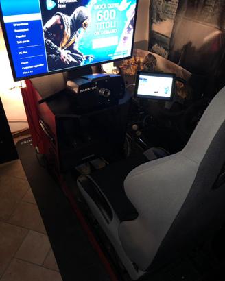 Postazione guida fanatec