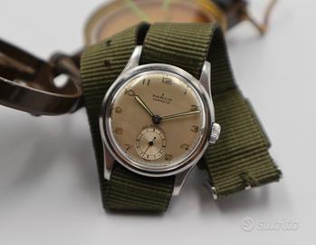 Marvin Hermetic Military 32 mm Non Magnetic 1940s