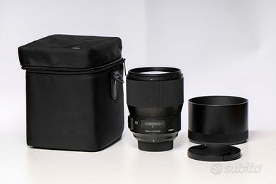obiettivo Sigma 35mm  f1,8 ART x Nikon