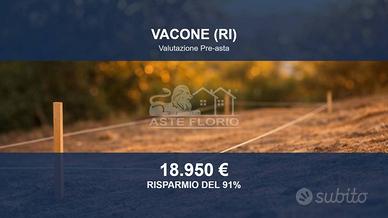 Immobile in asta di 11580 m² a Vacone