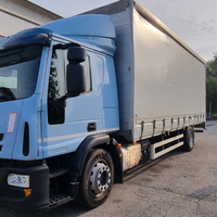 Eurocargo 180-320 centinato con sponda auto-Euro 6