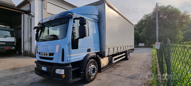 Eurocargo 180-320 centinato con sponda auto-Euro 6