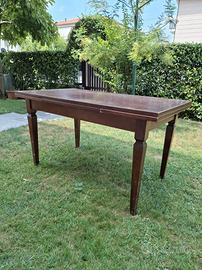 tavolo legno 140*80*80