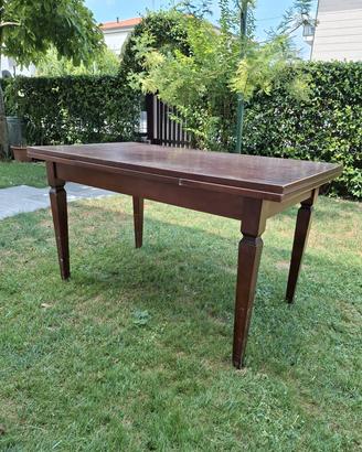 tavolo legno 140*80*80
