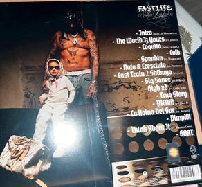 Cd Fast Life autografato 746/2000 sigillato 20€