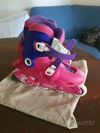 roller allungabili bambina