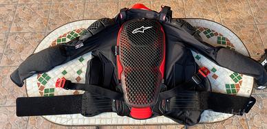 Pettorina enduro completa ALPINESTARS