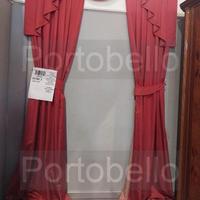 Codice: 252253 COPPIA TENDE CON MANTOVANA COLORE