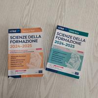 libri scienze della formazione 2024/2025