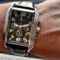 OROLOGIO GENEVE CHRONO DI FORMA