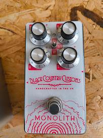 distorsore overdrive laney black country custom