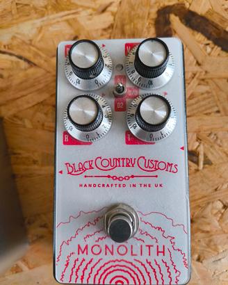 distorsore overdrive laney black country custom