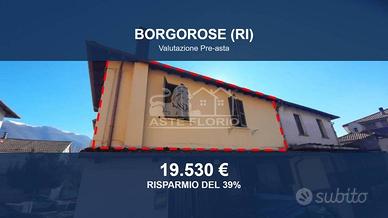 Immobile in asta di 81 m² a Borgorose