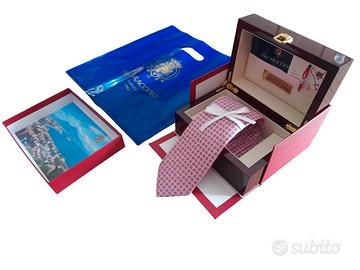 Elegante cravatta di seta Caracciolo Napoli