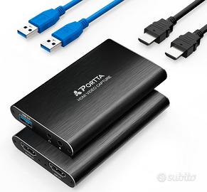 Scheda Acquisizione Video HDMI 4K loop-out / 1080p