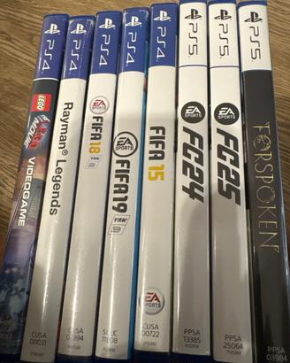 Giochi PS5 / PS4