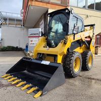 Skid Gommato caterpillar 242-D3 Pronta Consegna