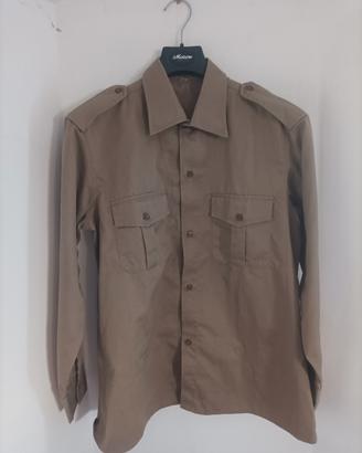 Camicia uomo Militare 
