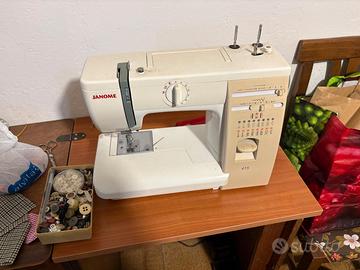 Macchina da cucire JANOME 415
