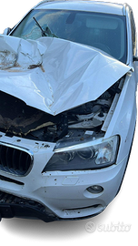 PARTI USATE BMW X3 2014 2.0 DIESEL
